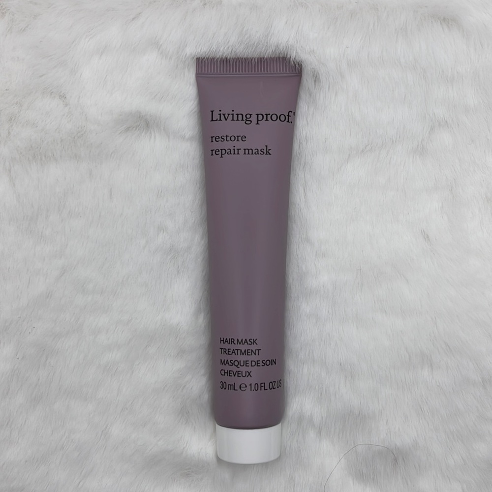 3/$9 Living Proof Restore Repair Hair Mask Treatment - mini/travel size